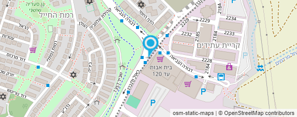 מפת הגעה אל כלל פקטורינג ומימון בע"מ