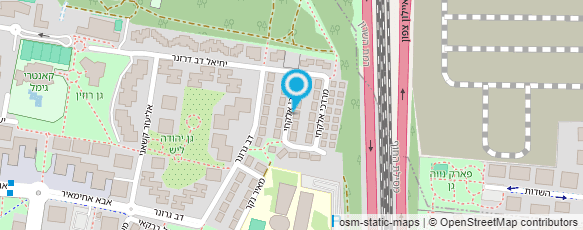 מפת הגעה אל "ביאממה" אשרוב מס הפקות בע"מ