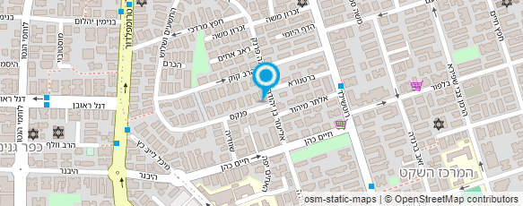 מפת הגעה אל כם - פארם בע"מ