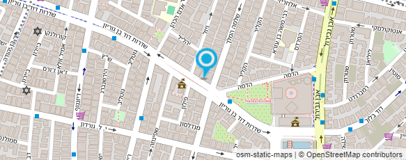 מפת הגעה אל רגע קפה