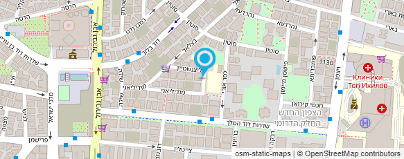 מפת הגעה אל אסף ציפור בע"מ