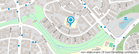 מפת הגעה אל אפק - בי"ס יסודי