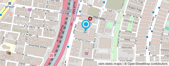 מפת הגעה אל אפקטיב - מנהלי כספים והשקעות בע"מ