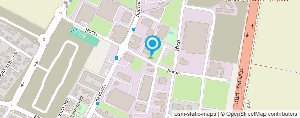 מפת הגעה אל אינפראביט בע"מ