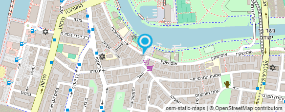 מפת הגעה אל אסא יוסף ארכיטקט