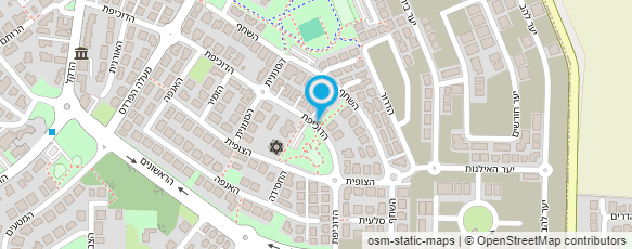 מפת הגעה אל אסא יואב