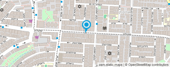 מפת הגעה אל ויקטור ז'אן סוכנות לביטוח כללי בע"מ