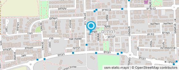 מפת הגעה אל אס.קיו.אם ישראל בע"מ