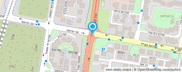 מפת הגעה אל וירטו יעוץ אסטרטגי-שיווקי