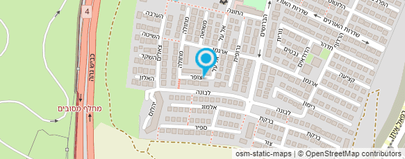 מפת הגעה אל ח.ג. שרותי ספורט בע"מ