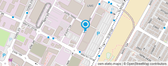 מפת הגעה אל מסעדת ג'קי