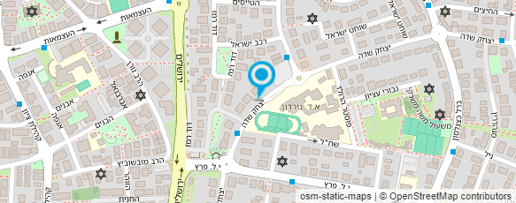 מפת הגעה אל אב אחזקת מבנים לועדים מפת הגעה אל אב אחזקת מבנים לועדים