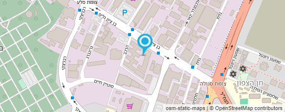 מפת הגעה אל גאיה ברטלה בע"מ