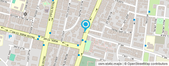 מפת הגעה אל באג - לגן