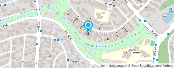 מפת הגעה אל גן אורלי