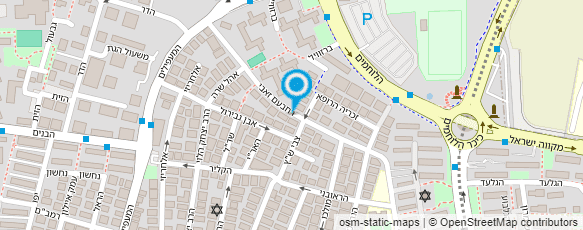 מפת הגעה אל ישיבת יראי שמי