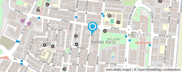 מפת הגעה אל דוידנט