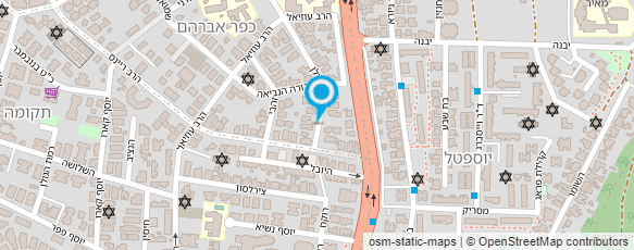 מפת הגעה אל עו"ד מצלאוי יגאל