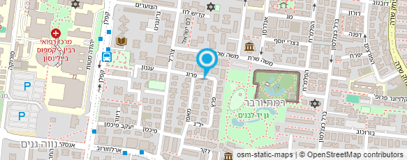מפת הגעה אל מאיר מץ