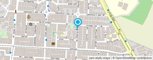 מפת הגעה אל משה אורלי רו"ח