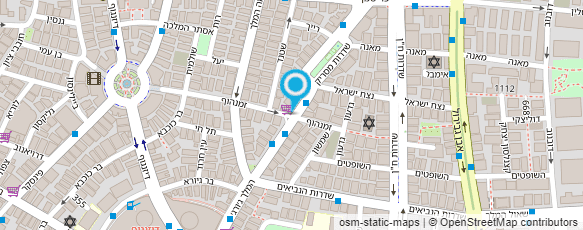 מפת הגעה אל פרחים כתום תל אביב מפת הגעה אל פרחים כתום תל אביב