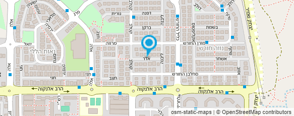 מפת הגעה אל יורם במות הרמה