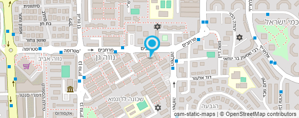 מפת הגעה אל שיפוצי מורדי