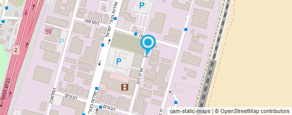 מפת הגעה אל מוטו אופן יבואן אופניים מקצועיים (משרדים)