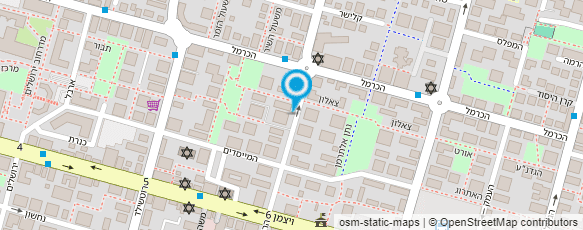 מפת הגעה אל ליאור שני - נומרולוג קבלי