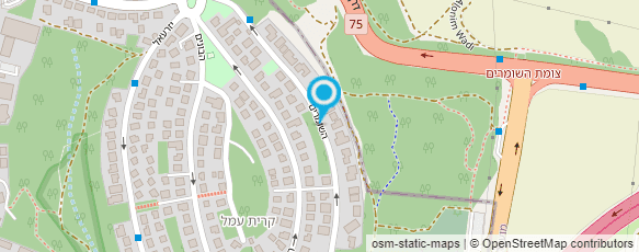 מפת הגעה אל דודי גלעדי ציוד גינון וחקלאות