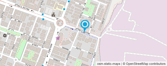 מפת הגעה אל מ. סולומון