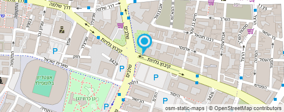 מפת הגעה אל מחסני חשמל מפת הגעה אל מחסני חשמל