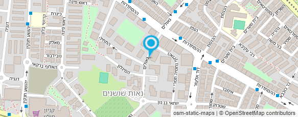 מפת הגעה אל ד"ר מרקוביץ אדוארד