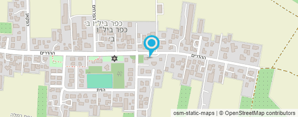 מפת הגעה אל מחסני חשמל