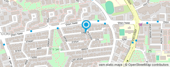 מפת הגעה אל אולפן חמש סטודיו לצילום