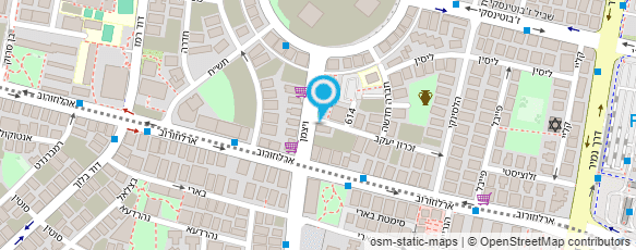 מפת הגעה אל זאביק דרור קונספט תקשורת בע"מ