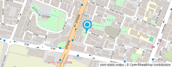 מפת הגעה אל שקורי משה-סוכנות ביטוח מפת הגעה אל שקורי משה-סוכנות ביטוח