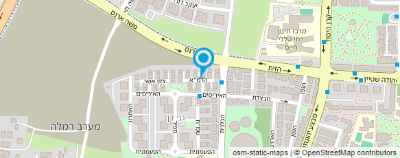 מפת הגעה אל ישראל ביצוע עבודות