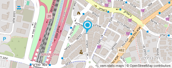 מפת הגעה אל זיו אור תכשיטים מפת הגעה אל זיו אור תכשיטים