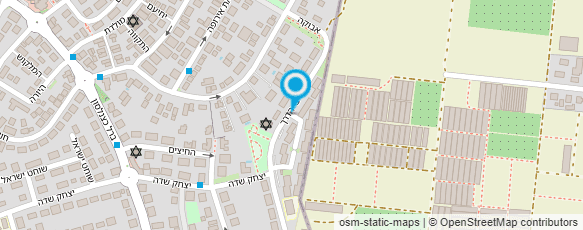 מפת הגעה אל א.מזג