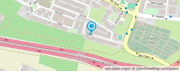 מפת הגעה אל הובלות אבו גאנם