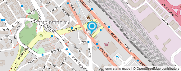 מפת הגעה אל קרופניק רמי