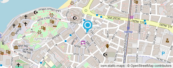 מפת הגעה אל א. אדריכלים - איל זיו