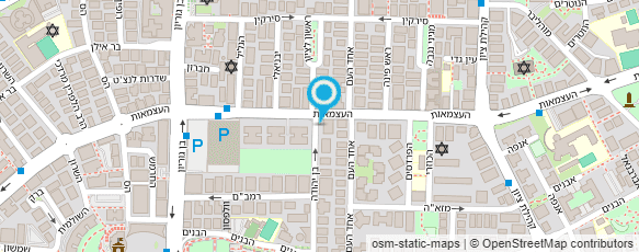 מפת הגעה אל אלמיר חברה לבנין בע"מ