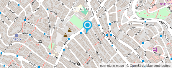 מפת הגעה אל עו"ד פריד חגי