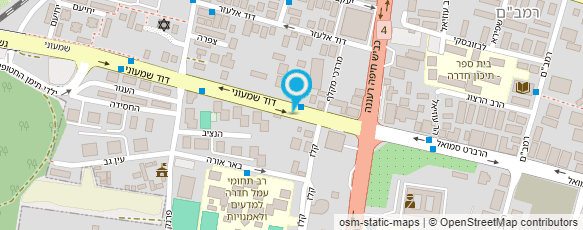 מפת הגעה אל ביזנס קאר חדרה בע"מ