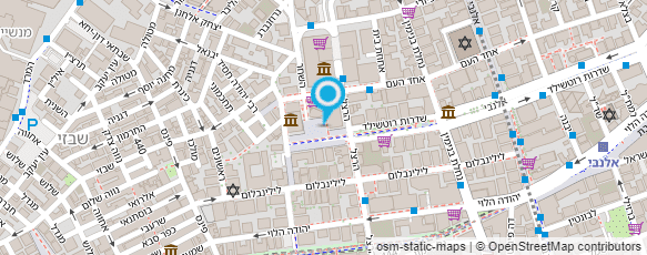 מפת הגעה אל עו"ד ג'ורנו ירדנה