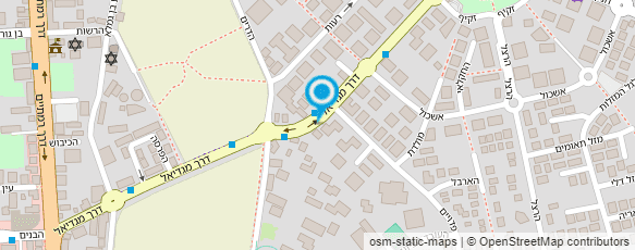 מפת הגעה אל עיצוב שיער ליזה