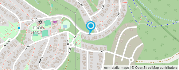 מפת הגעה אל גבעוני תמר