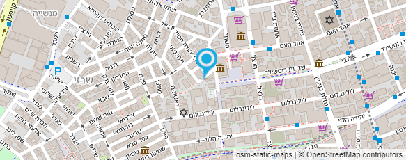 מפת הגעה אל ועד עולי משהד (שבזי)